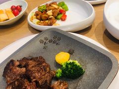 石烧澳洲牛排-宴会中心
