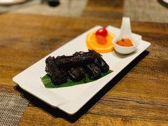 手撕牛肉-喜洲吧·江畔老船厂·庭院餐厅(喜临院店)