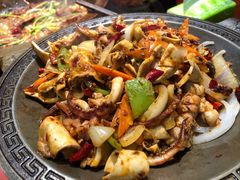 孜然双脆-蜀留香石锅鱼(六顺街店)