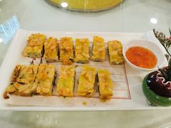 脆皮杏香小棠菜-海宝酒家(中山四路店)