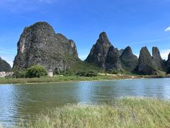 -钟山水墨田园
