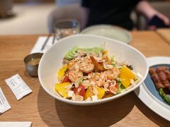 芒果大虾色拉-Bco豆库(苏州中心店)