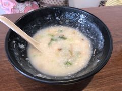 香菇鲜虾瘦肉粥-玖鲜小笼(中山广场店)