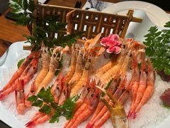 刺身新鲜-Mr.Fish鱼鲜生海鲜放题(高德置地冬广场店)