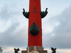 -瓦西里岛古港口灯塔