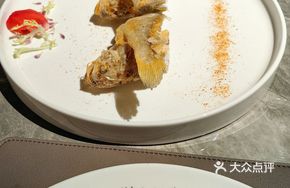 Pan-fried East China Sea Yellow Croaker