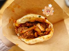 粉蒸牛肉咔饼-豆相识•九九豆腐脑(牛咡桥店)