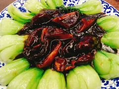 香菇油菜-都一处烧麦馆(前门店)