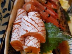 三文鱼刺身-米彩料理(西丽店)