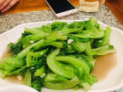 蒜泥青菜-沈厅酒家(周庄店)