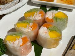 鲜虾芒果水晶卷-青木瓜之味 · 越南料理(七宝宝龙店)
