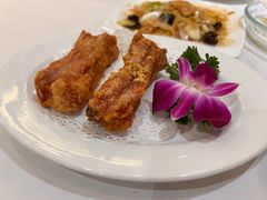 酥炸蒜香骨-弘雅饭店