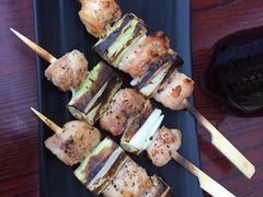 鸡腿肉葱-鸟串烧Yakitori