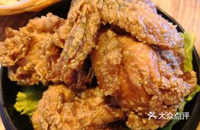Sauce Garlic Fried Chicken