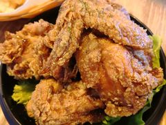 酱味蒜香炸鸡-miss密斯韩餐(平阳景苑店)