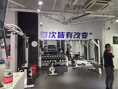 -汗水空间私教健身连锁(SM广场店)