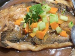 -探鱼·鲜青椒爽麻烤鱼(苏宁广场店)