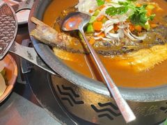 -探鱼·鲜青椒爽麻烤鱼(广州欣荣广场店)