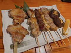 串烤拼盘-有喜屋·烧鸟·居酒屋(三钢里店)