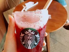 冰摇红梅黑加仑-星巴克臻选(深圳嘉里建设广场店)