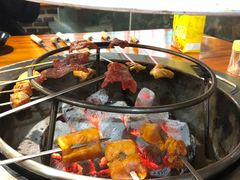 -炭虎子水浒烤肉(梦时代店)