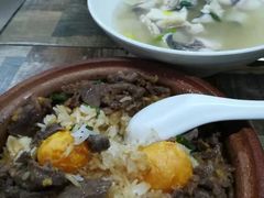 牛肉双黄饭-阳江河堤老牌曾记美食