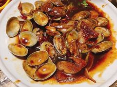 秘制炒花甲-争鲜·鲍鱼鸡煲(美邻中心店)