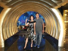 -迪拜帆船酒店海底餐厅