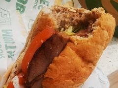 香烤牛肉三明治-赛百味SUBWAY(悠唐店)