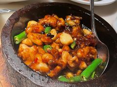 石锅杭椒牛蛙-桂满陇-十里风荷(合生汇店)