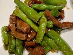 杭椒牛柳-唐拉雅秀酒店-唐苑中餐厅