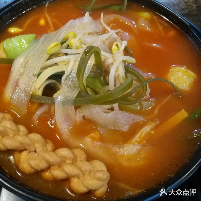 骡马市美食城番茄砂锅图片 - 第1张