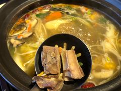 腊排骨火锅-恋羊时代黑山羊火锅(滨海大道店)