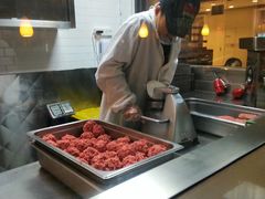 自助取餐区-The Habit Burger Grill 哈比特汉堡(复兴soho店)