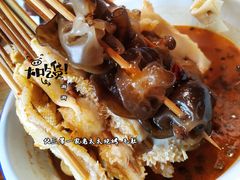 涮毛肚-北三老太太烧烤(人生一串上榜店)