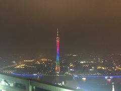 -广州柏悦酒店·悦吧·顶楼露天酒吧