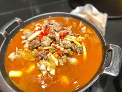 红汤牛蛙-老李家土菜馆·安吉地标美食