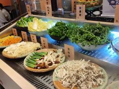 自助取餐区-空之介寿喜烧·和牛放题(恒隆广场店)
