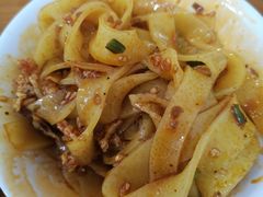 凉皮-发财凉粉(公园中路店)