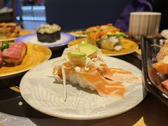 富士山甜虾刺身-合点寿司(美罗城店)
