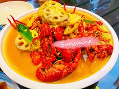 金汤蒜蓉龙虾-虾满堂(瑞虹店)