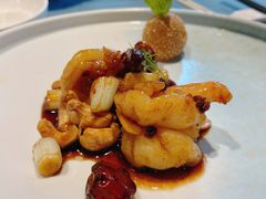 宫爆虾球配成都麻圆-南堂館川菜文化餐厅(天府店)