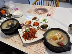 拌明太鱼-长顺参鸡汤店(西塔总店)