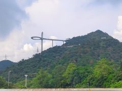 -黄腾峡天门悬廊