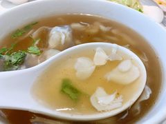 烩乌鱼蛋汤-峨嵋酒家(地安门店)