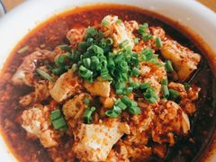 油泼榆林老豆腐-福茂源横山铁锅羊肉(牡丹园店)