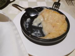 舒芙蕾松饼配香草冰激凌-西堤牛排(南京龙江店)