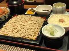 荞麦面午市套餐-纹兵卫手打荞麦面日料(虹桥本店)