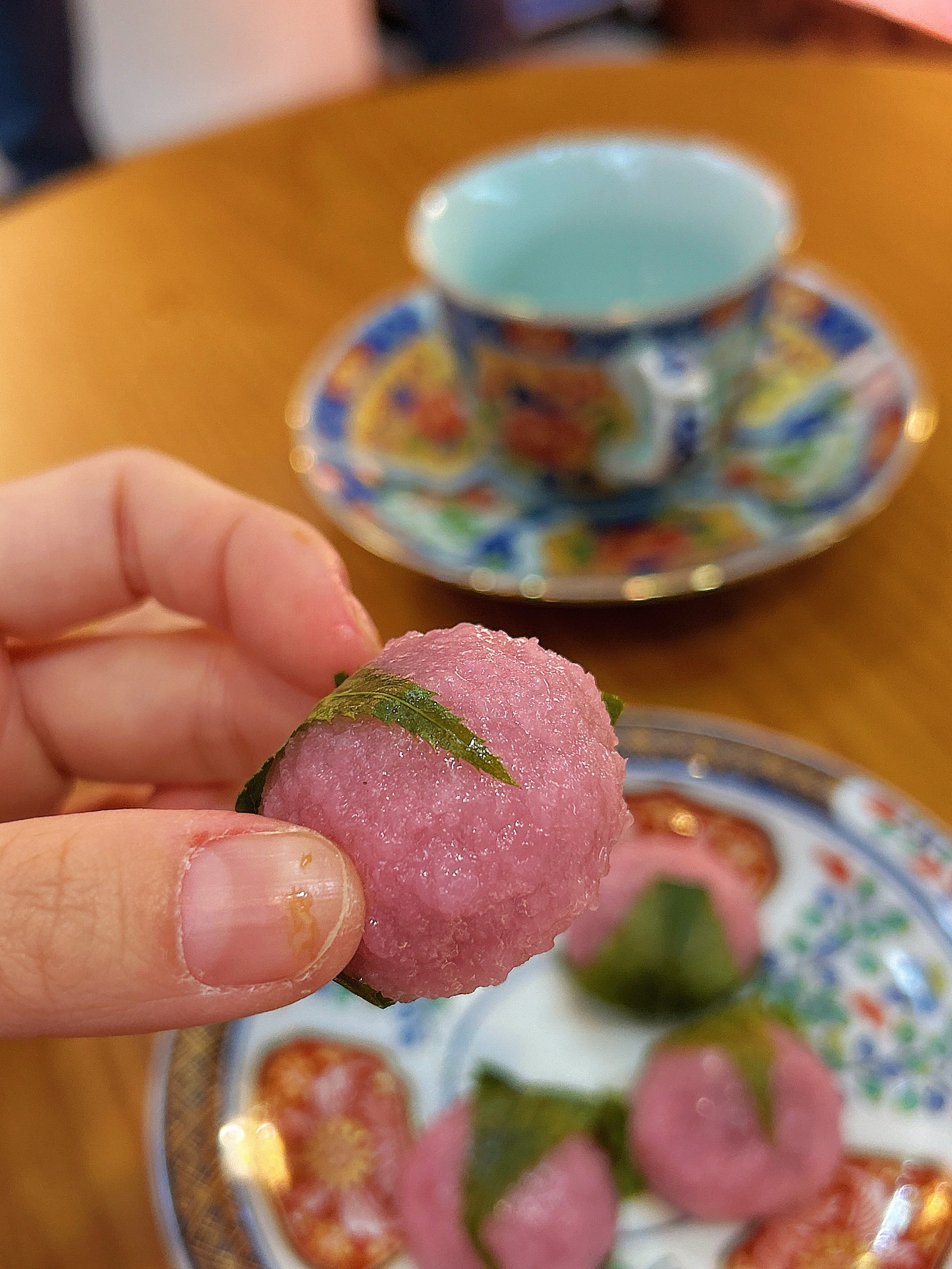 新店/首店 粉嫩嫩的樱饼🌸好喜欢