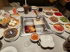 -海底捞火锅(银泰中心店)